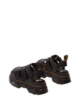 Dr Martens Sandalo Basso Mattison 3S Black Athena+Soft Pu 40891001